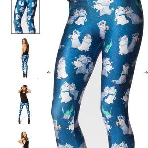 Blackmilk Meeko and Friends Leggings